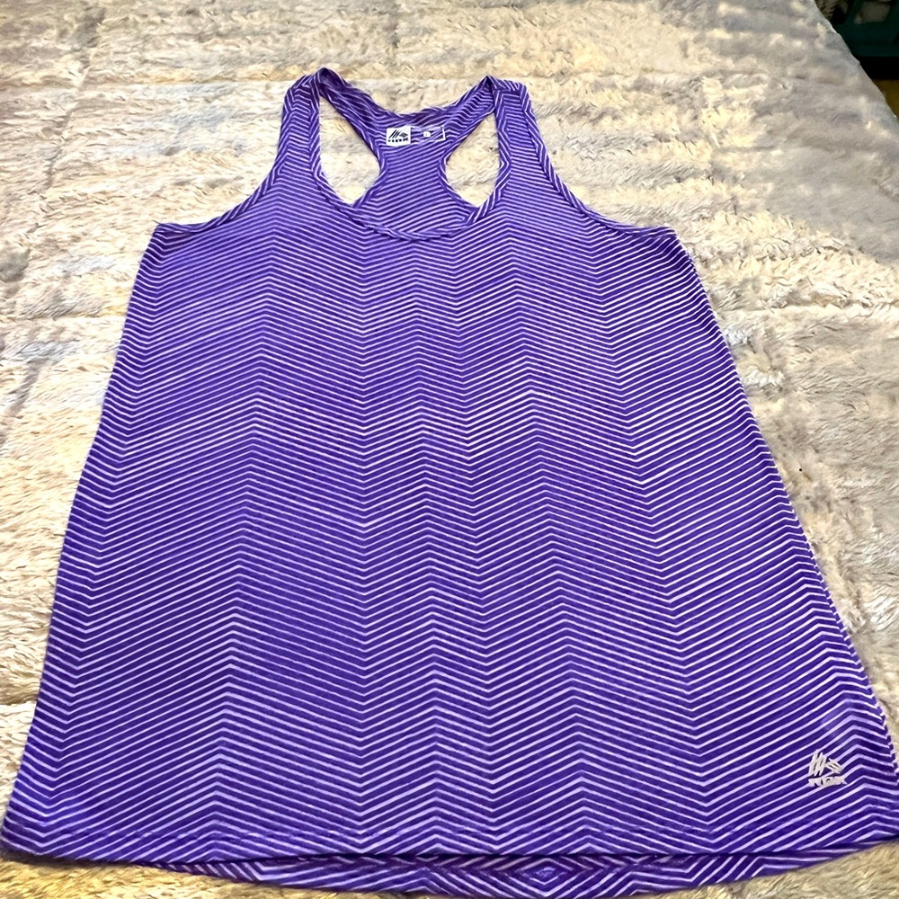 RBX Purple Razorback Tank